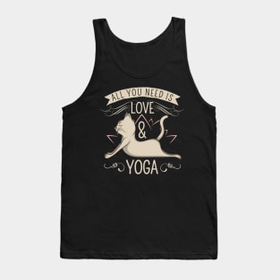 All you need is Yoga and Love Tank Top